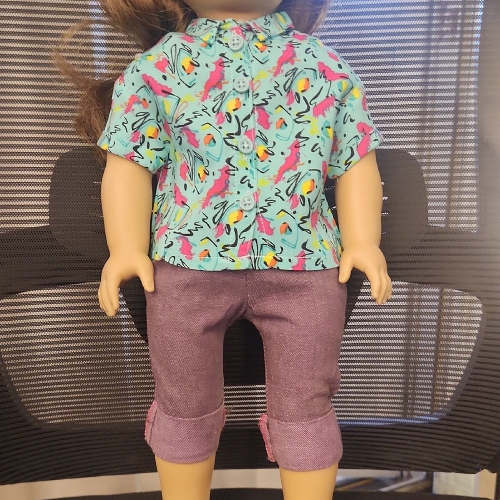 American Girl 2piece Outfit